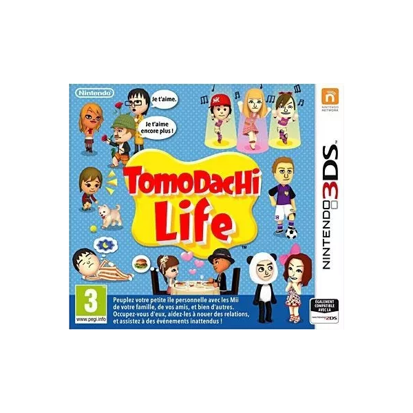 Tomodachi Life Nintendo 3DS