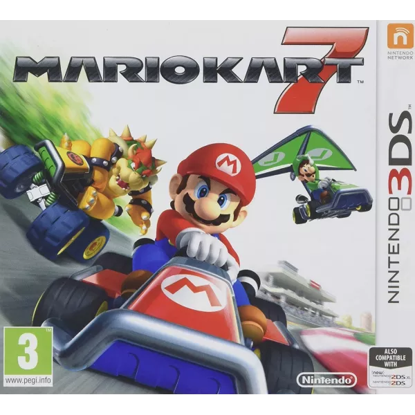 Mario Kart 7 Nintendo 3DS