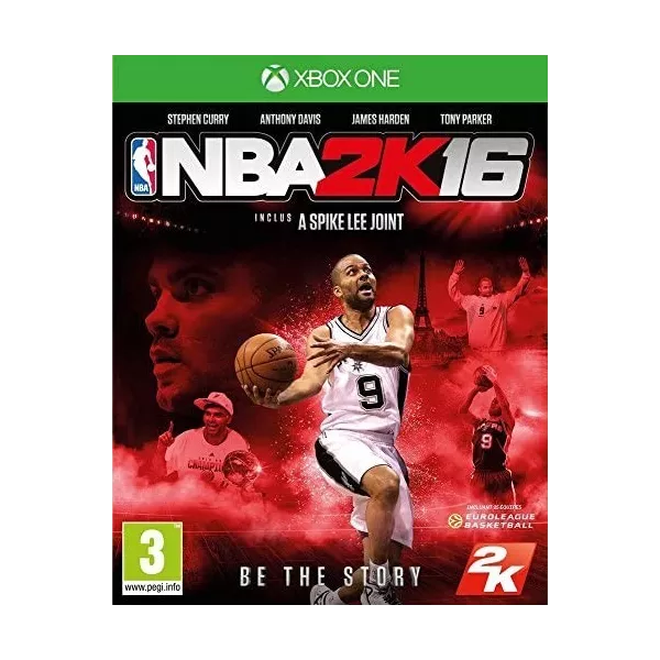 NBA 2K16 Xbox One