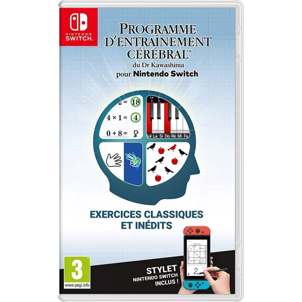 Programme d'Entraînement cérébral du Dr Kawashima Switch