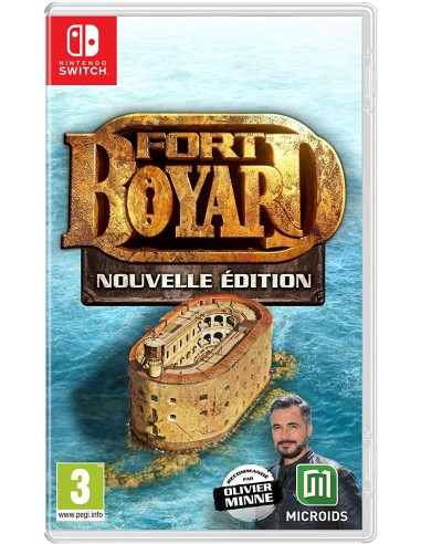 Fort Boyard Nouvelle Edition Nintendo Switch