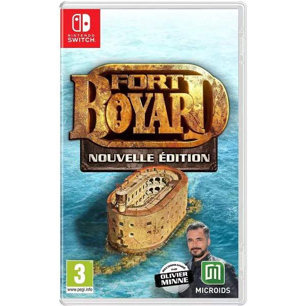 Fort Boyard Nouvelle Edition Nintendo Switch