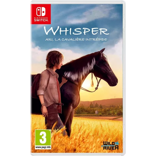 Whisper: Ari, La cavaliere intrepide Nintendo Switch