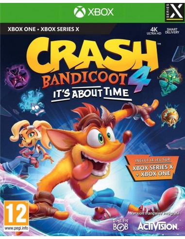 Crash Bandicoot 4 : It's About Time Xbox One / Series