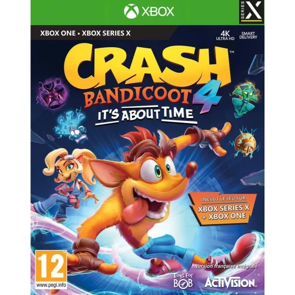 Crash Bandicoot 4 : It's About Time Xbox One / Series