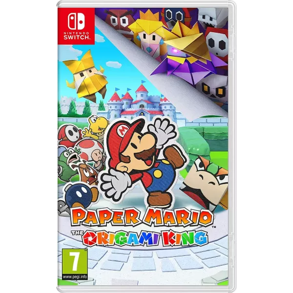 Paper Mario : The Origami King Nintendo Switch