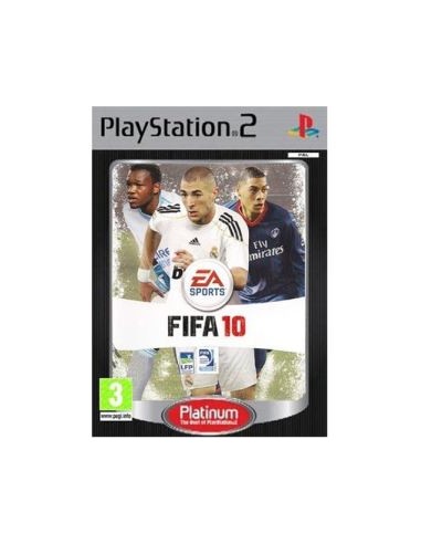 Fifa 10  PS2 Platinum