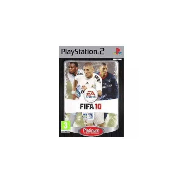 Fifa 10  PS2 Platinum