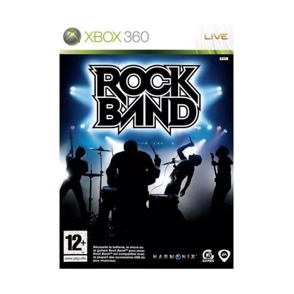 Rock Band Xbox 360