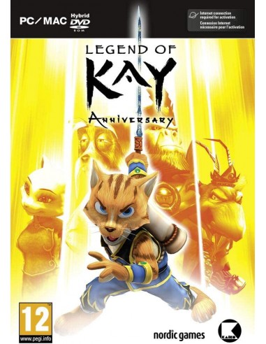 Legend of Kay Anniversary HD PC