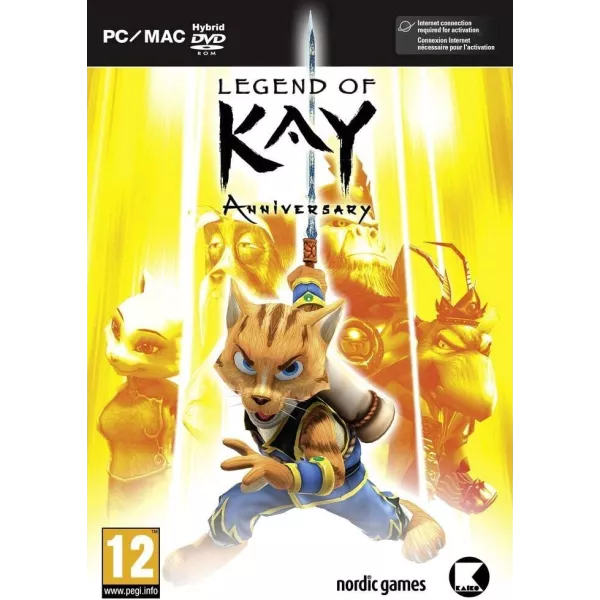 Legend of Kay Anniversary HD PC