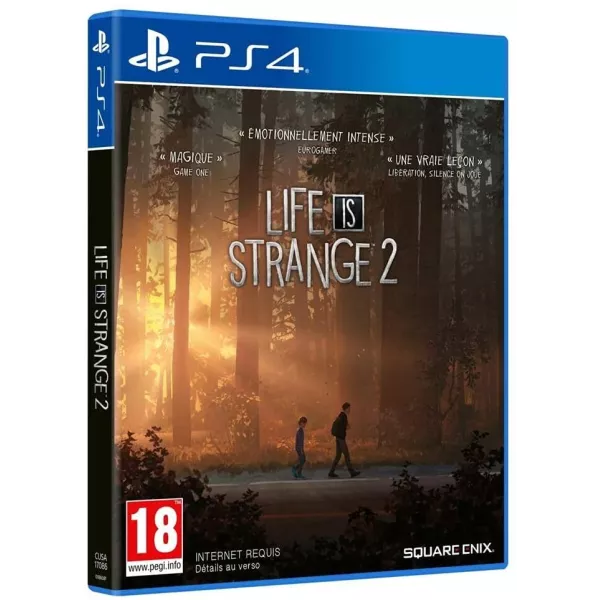 Life is Strange 2 pour PS4