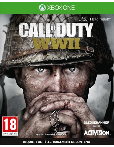 Call of duty : World War II Xbox One