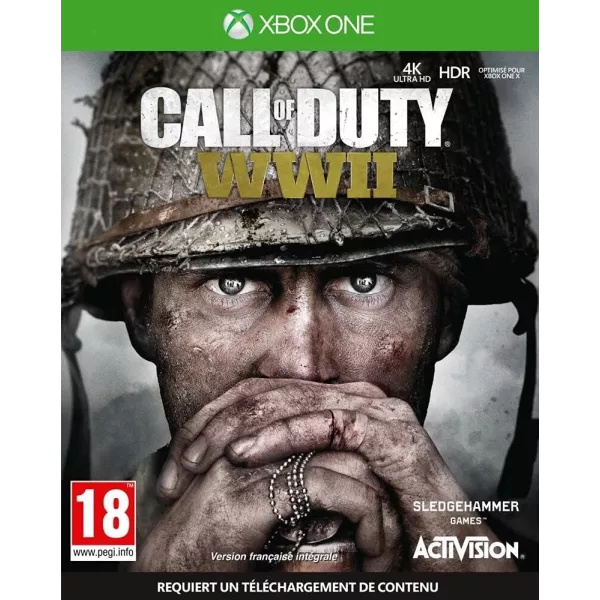 Call of duty : World War II Xbox One