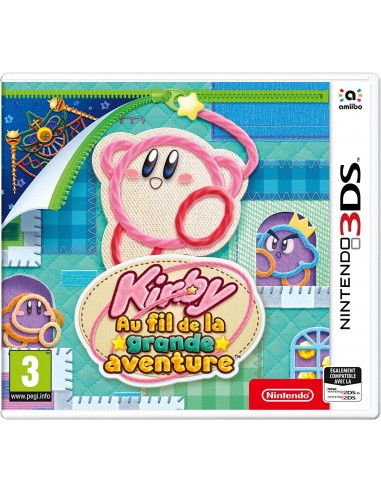 Kirby : Au fil de la grande aventure 3DS