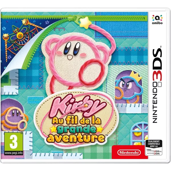 Kirby : Au fil de la grande aventure 3DS