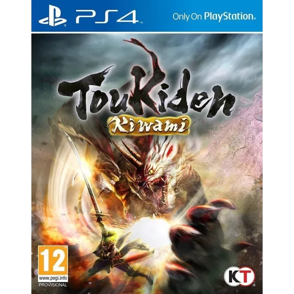 Toukiden Kiwami PS4