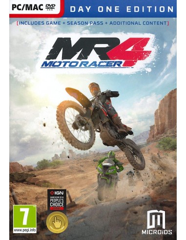 MR4 Motoracer Day one edition PC / MAC