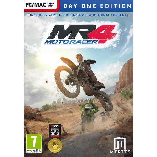 MR4 Motoracer Day one edition PC / MAC