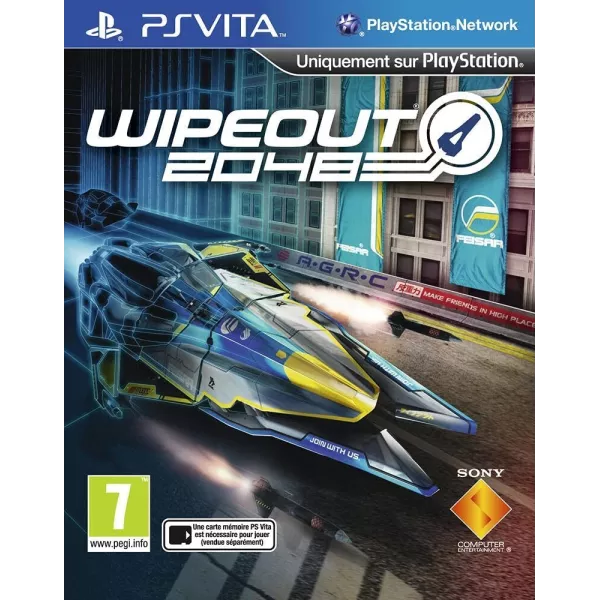 Wipeout 2048 PS Vita