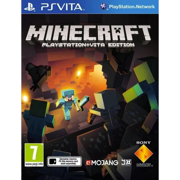 Minecraft PS Vita