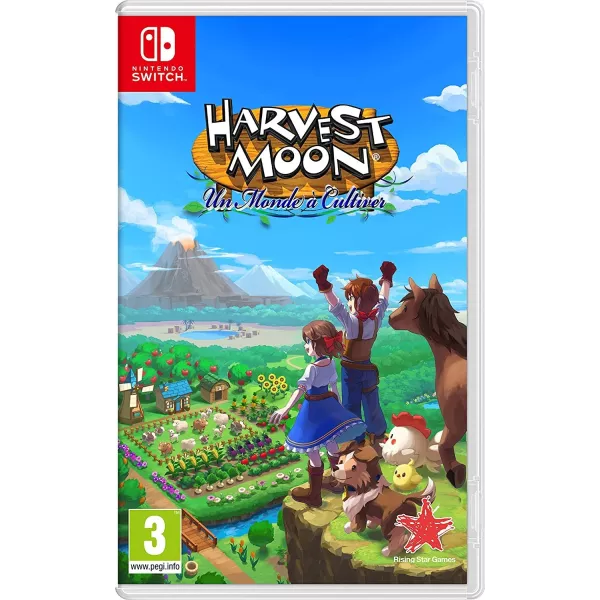 Harvest Moon : un monde à cultiver Nintendo Switch