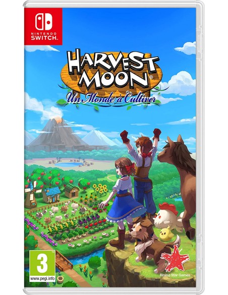 Harvest Moon : un monde à cultiver Nintendo Switch