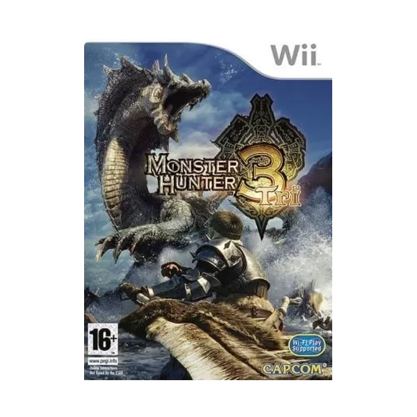 Monster Hunter 3 tri Nintendo Wii