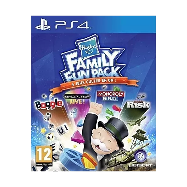 Hasbro Family Fun Pack PS4