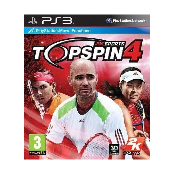 Top Spin 4 PS3