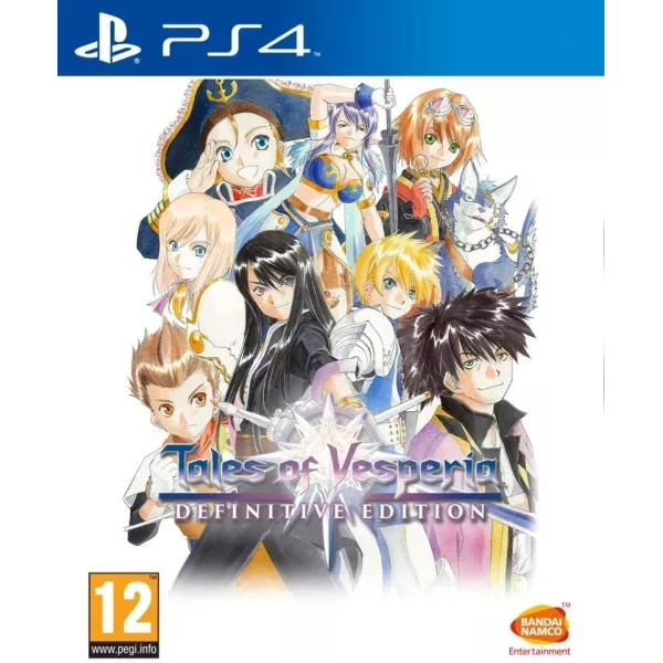 Tales of Vesperia: Definitive Edition PS4