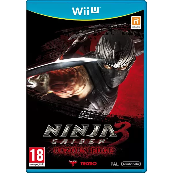 Ninja Gaiden 3 : Razor's edge Nintendo Wii U