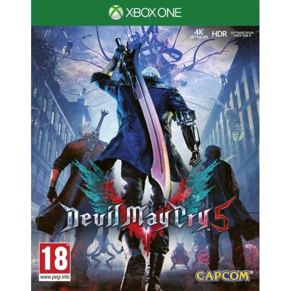 Devil May Cry 5 Xbox One