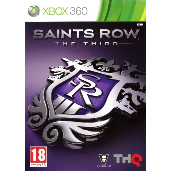 Saints Row : The Third Xbox 360