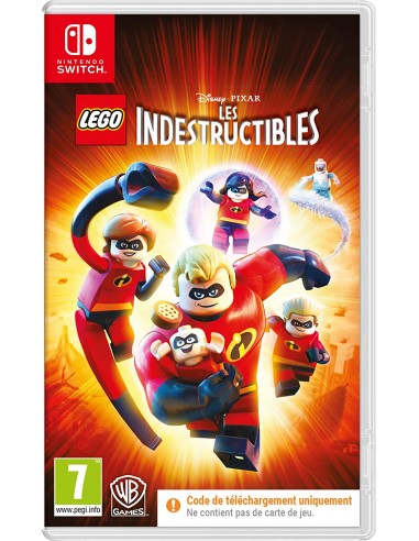Lego Les Indestructibles Nintendo Switch