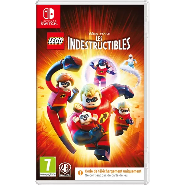 Lego Les Indestructibles Nintendo Switch