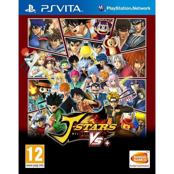 J-Stars Victory VS PS Vita