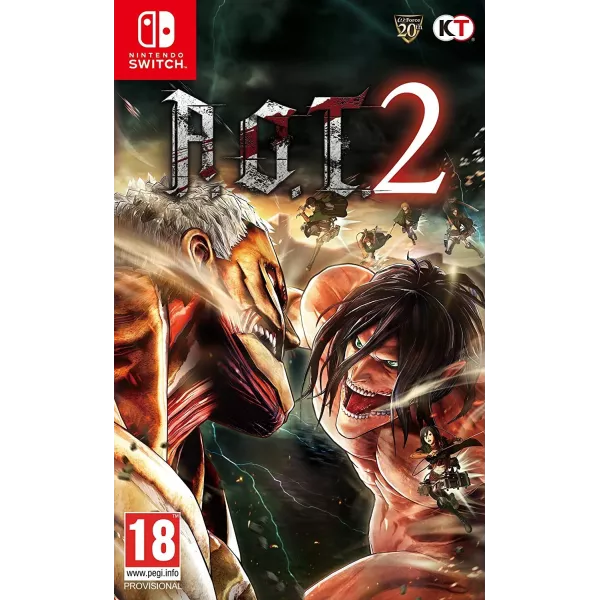 A.O.T. 2 Nintendo Switch