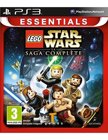 Lego Star Wars : la saga complète PS3