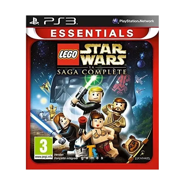 Lego Star Wars : la saga complète PS3