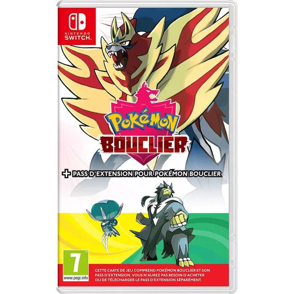 Pokémon Bouclier + Pass d’Extension  Nintendo Switch