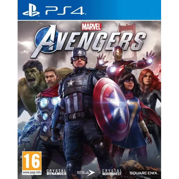 Marvel's Avengers PS4