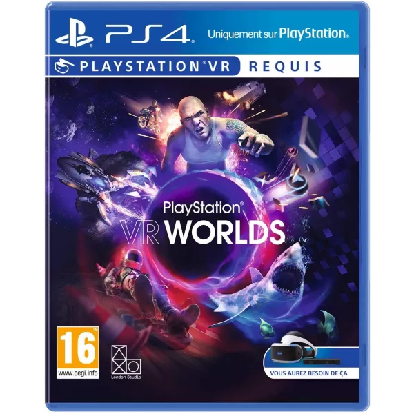 VR Worlds - PlayStation PS4 VR