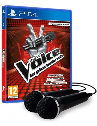 The Voice La Plus Belle Voix 2019 + 2 Micros PS4