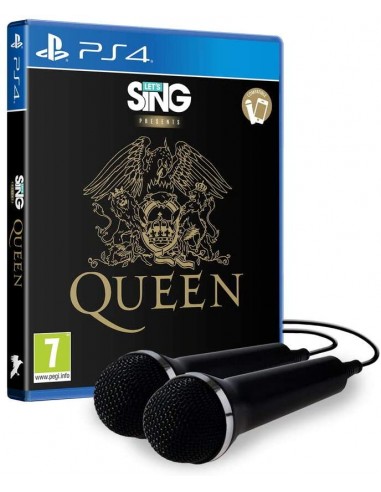 Let's Sing Queen - 2 Micros PS4