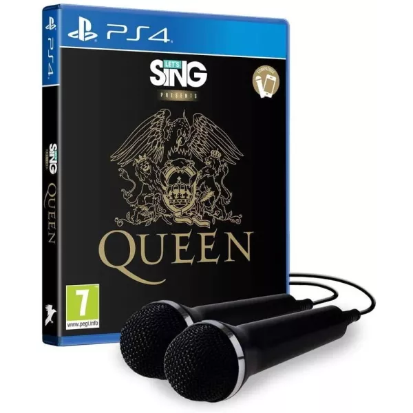 Let's Sing Queen - 2 Micros PS4