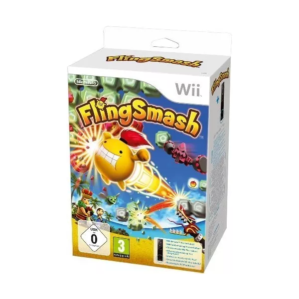 Fling Smash+Telecomande Wii Plus