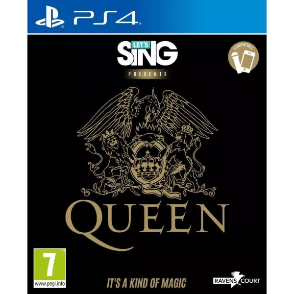 Let's Sing Queen PS4