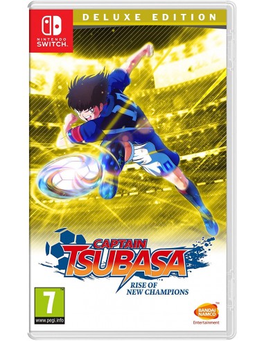 Captain Tsubasa Rise of New Champions Deluxe Edition Nintendo Switch