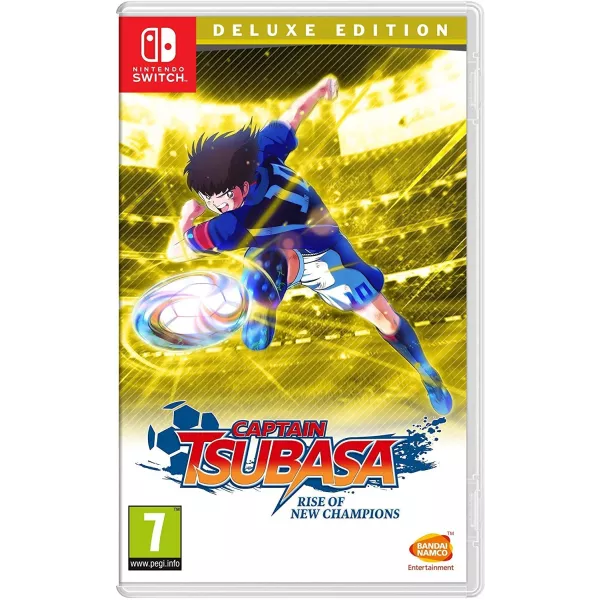 Captain Tsubasa Rise of New Champions Deluxe Edition Nintendo Switch